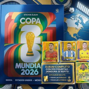 ALBUM DEL MUNDIAL - COMPLETO