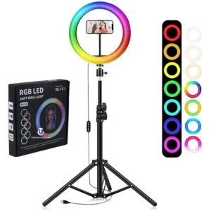 ARO DE LUZ RGB