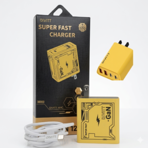 CARGADOR 120W CON 4 ENTRADAS