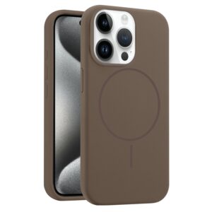 CASE MAGSAFE DE SILICONA IPHONE