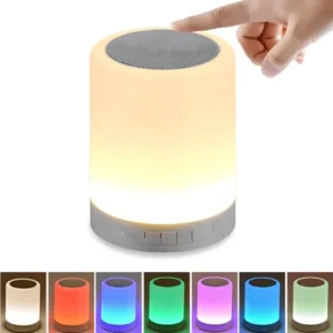 PARLANTE LAMPARA TOUCH PORTÁTIL