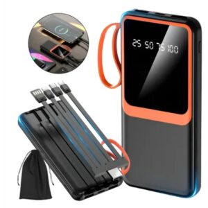 POWER BANK DE 4 ENTRADAS 50000mAh