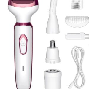DEPILADORA FACIAL 4 EN 1